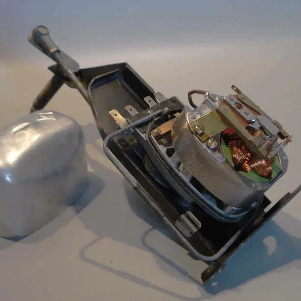 windshield wiper motor with arm Porsche 911/912 . PET: 91162806300 - Image 2