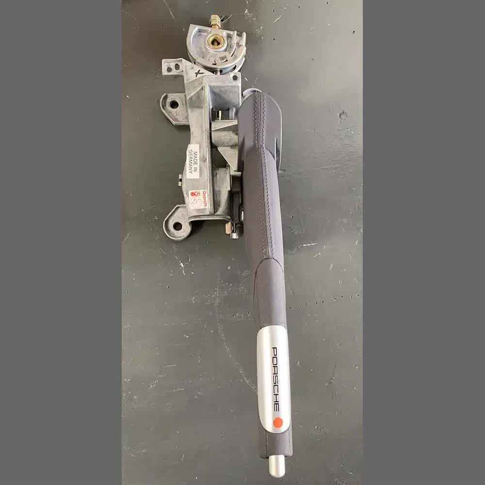 Porsche 996 handbrake lever. PET: 99642498000B50. Grey. New - Image 3