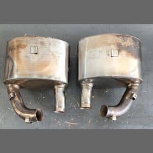 Silenciador Sport Porsche 993