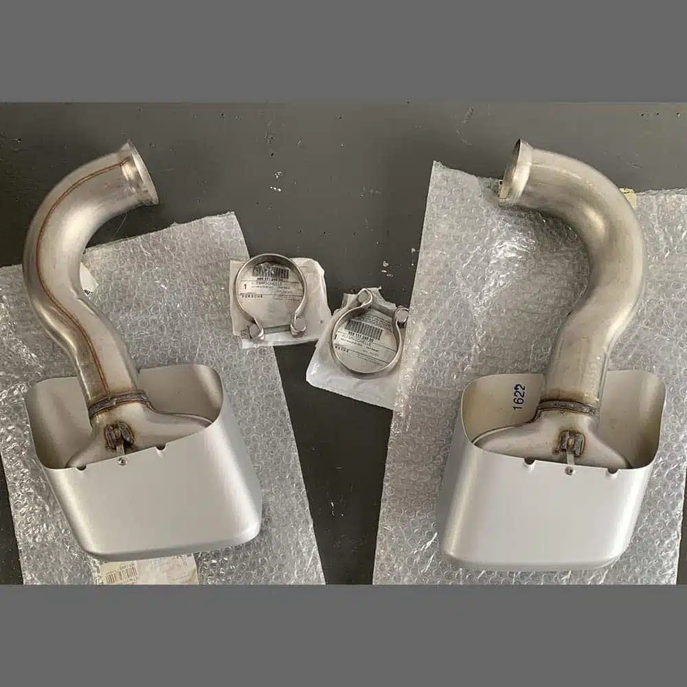 Escape Porsche Cayenne 958