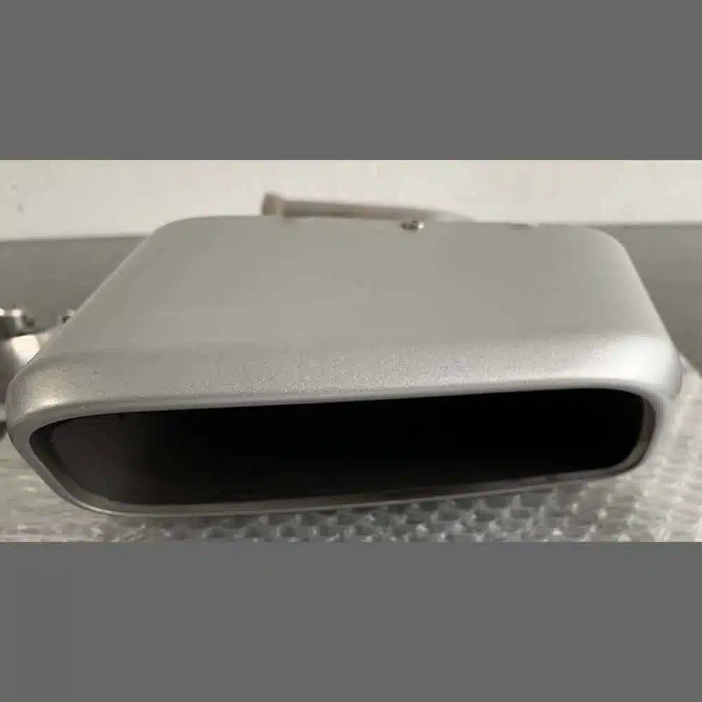 Tailpipes Porsche Cayenne 958