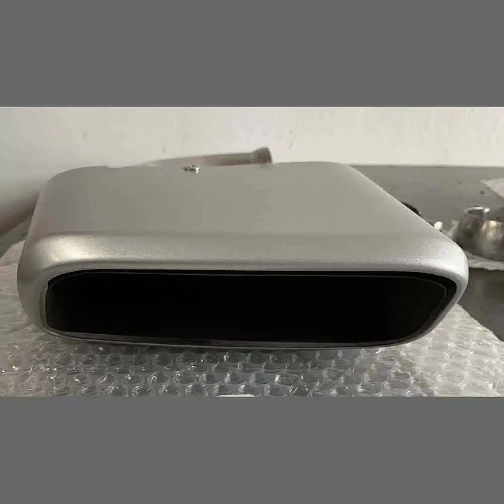 Muffler exhaust Pipes Porsche Cayenne 958. PET: 95811125100 / 95811125200. NEW - Image 3