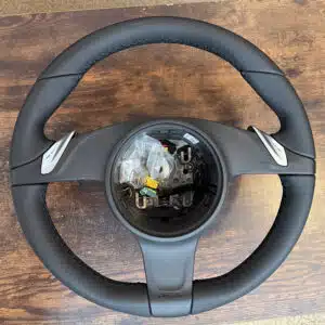 Volante con cambio PDK para Porsche: Panamera, Boxster, Cayman, 991 y Cayenne