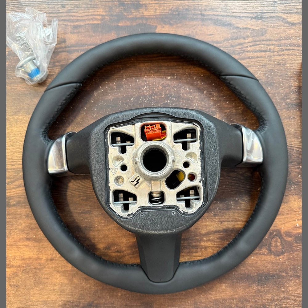 Volante con cambio PDK para Porsche: Panamera, Boxster, Cayman, 991 y Cayenne
