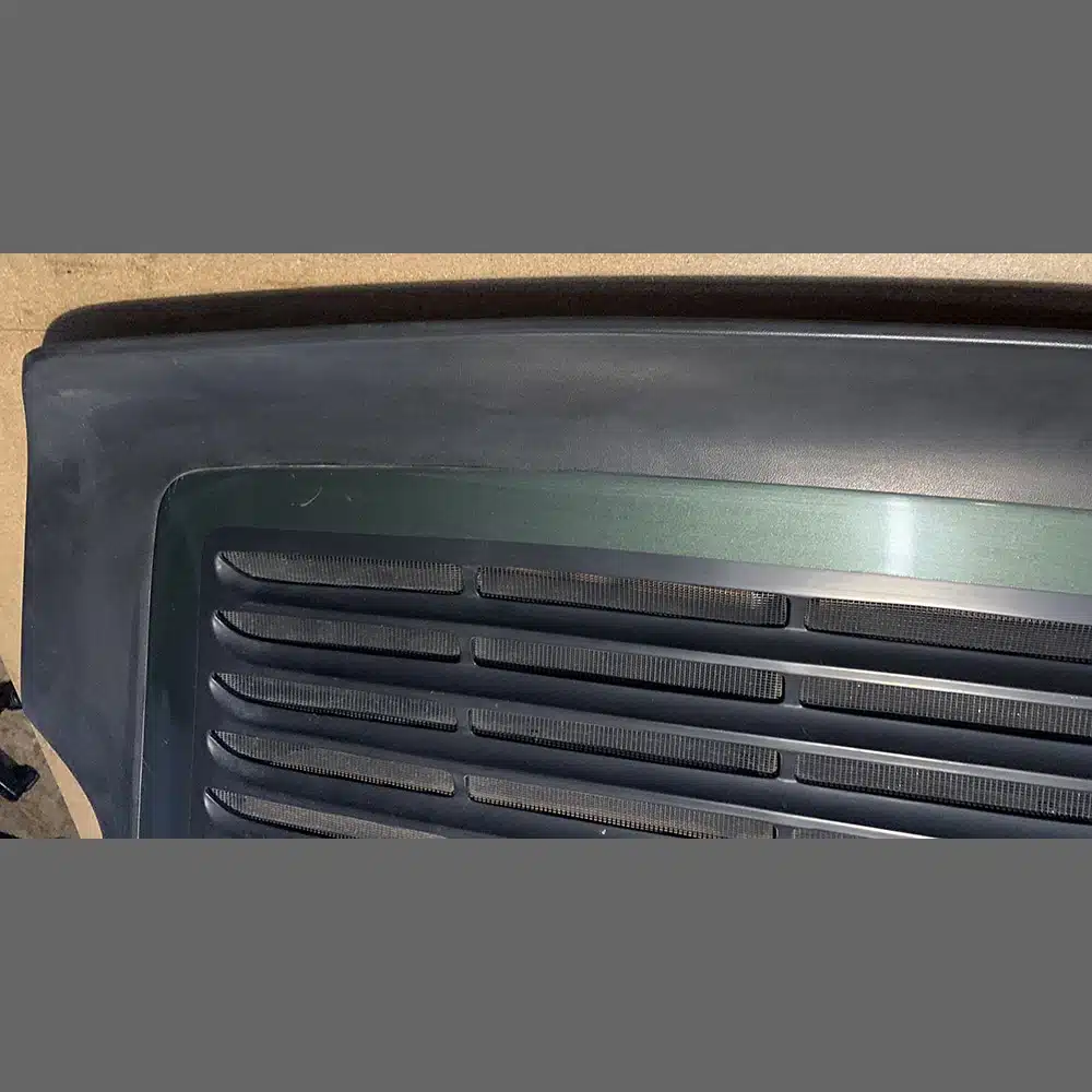 Rear spoiler Porsche 911 G Model. Genuine. PET: 93051202300. Green color. - Image 11
