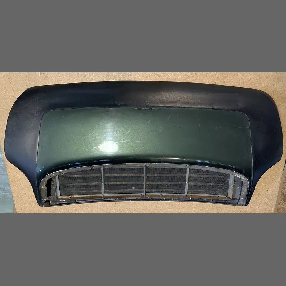 Rear spoiler Porsche 911 G Model. Genuine. PET: 93051202300. Green color. - Image 12