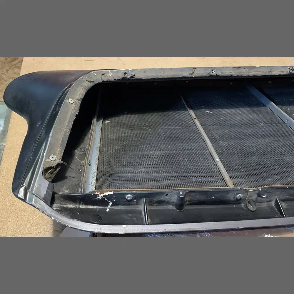 Rear spoiler Porsche 911 G Model. Genuine. PET: 93051202300. Green color. - Image 13