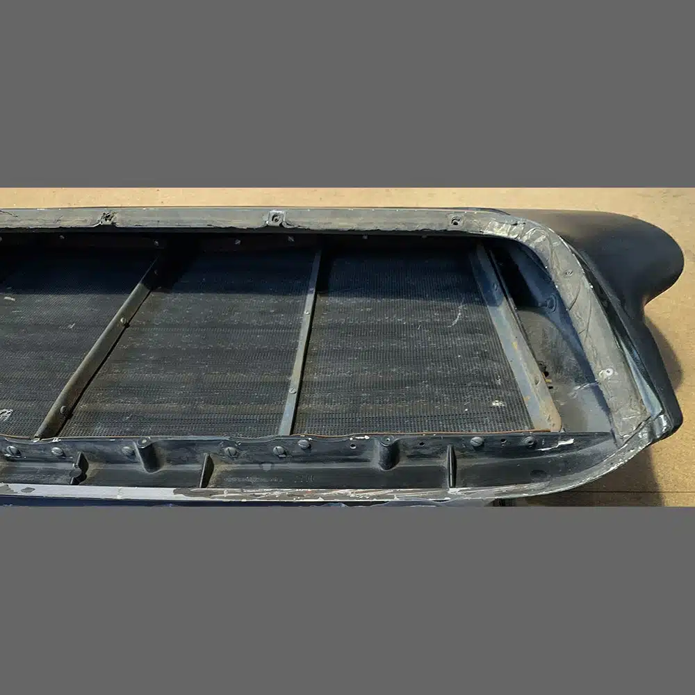 Rear spoiler Porsche 911 G Model. Genuine. PET: 93051202300. Green color. - Image 14