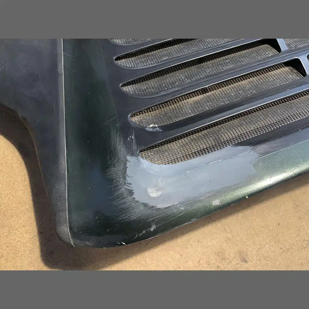 Rear spoiler Porsche 911 G Model. Genuine. PET: 93051202300. Green color. - Image 3