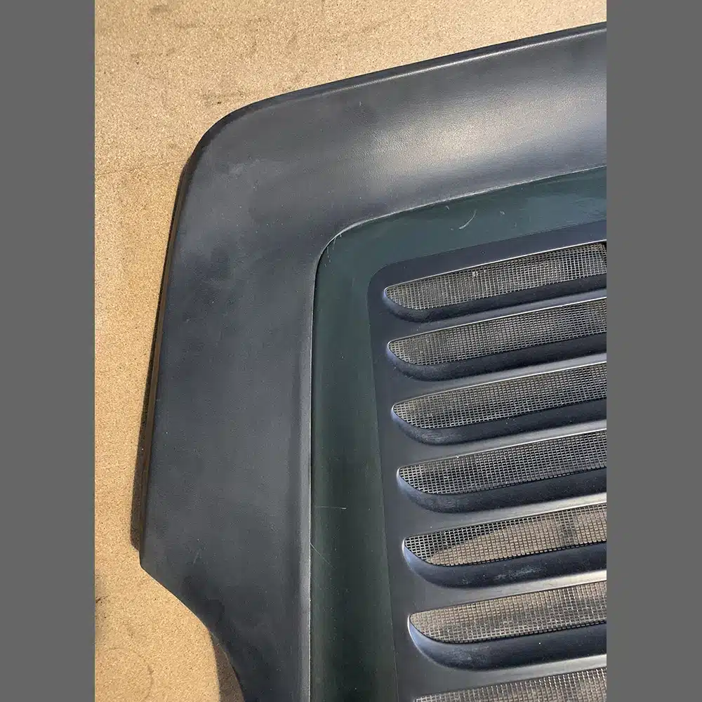 Rear spoiler Porsche 911 G Model. Genuine. PET: 93051202300. Green color. - Image 4