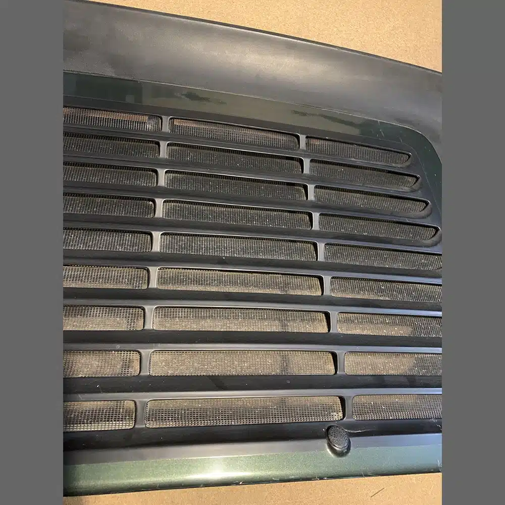 Rear spoiler Porsche 911 G Model. Genuine. PET: 93051202300. Green color. - Image 6