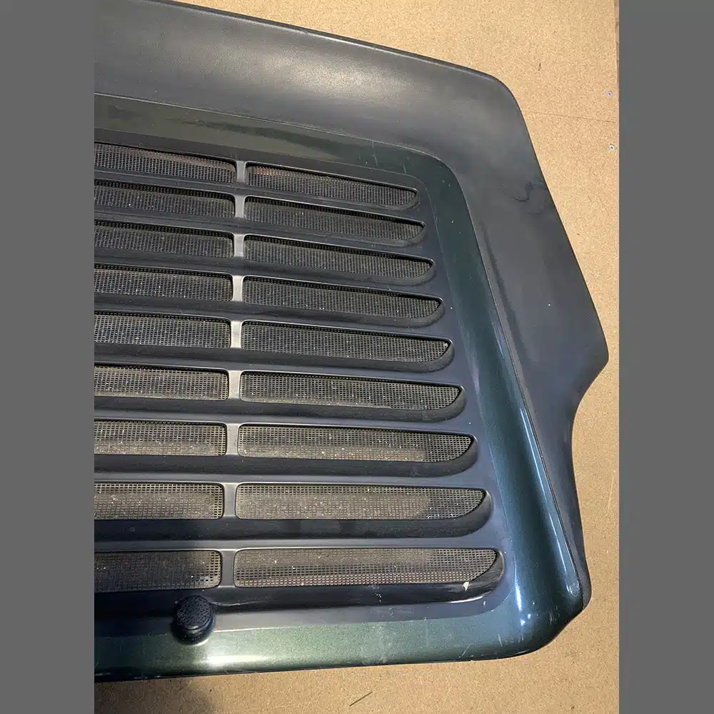 Rear spoiler Porsche 911 G Model. Genuine. PET: 93051202300. Green color. - Image 7