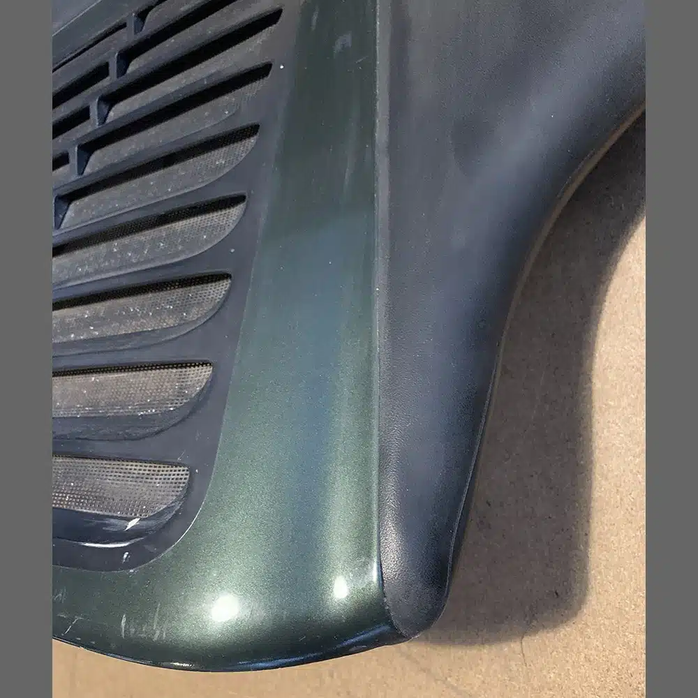 Rear spoiler Porsche 911 G Model. Genuine. PET: 93051202300. Green color. - Image 9