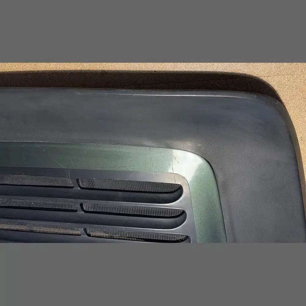 Rear spoiler Porsche 911 G Model. Genuine. PET: 93051202300. Green color. - Image 10