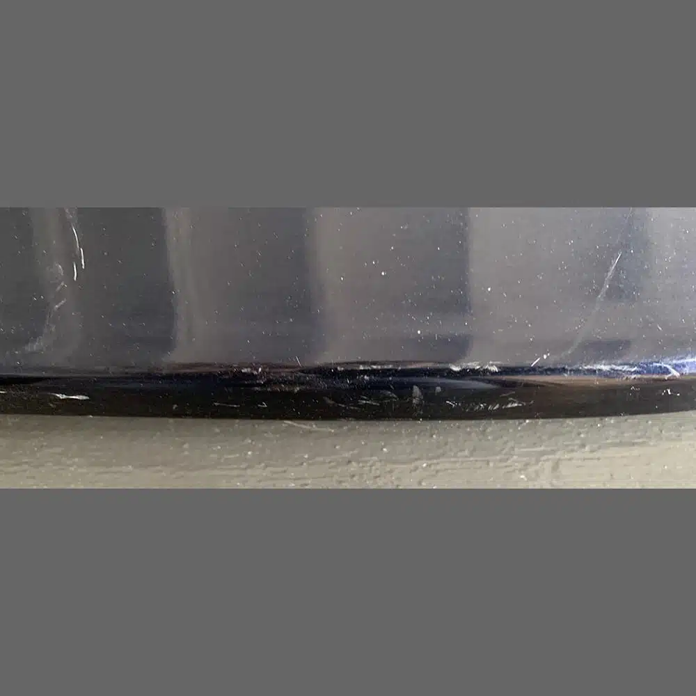 Rear Spoiler with grille Porsche 993 (1994-98). PET: 99351211700. Color Blue - Image 3