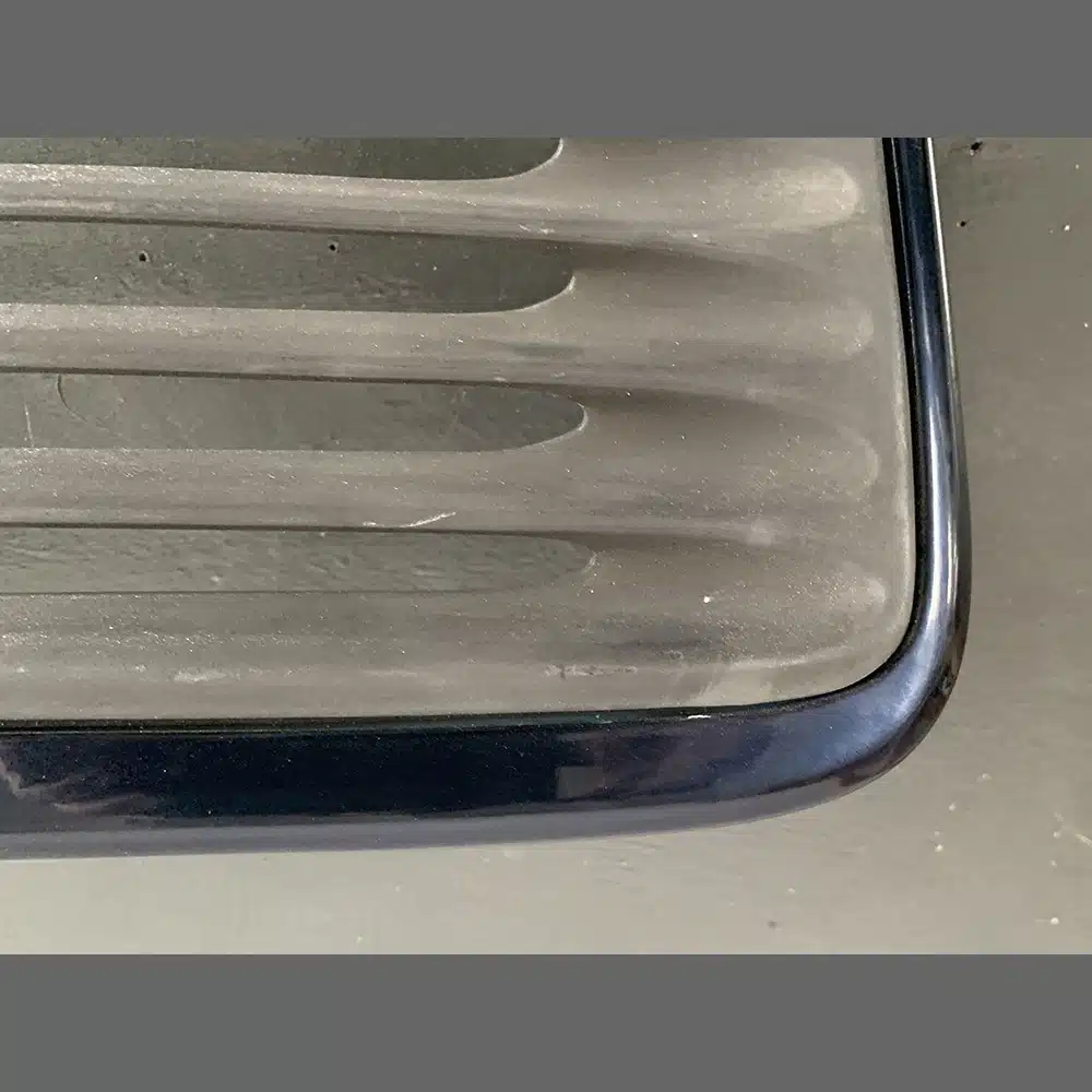 Rear Spoiler with grille Porsche 993 (1994-98). PET: 99351211700. Color Blue - Image 4