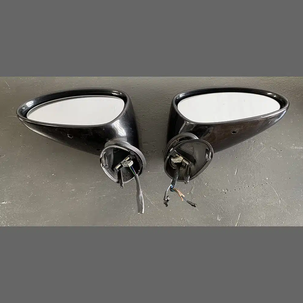 Mirrors Porsche 964/993 CUP. OEM. Left and Right sides. Black color - Image 3