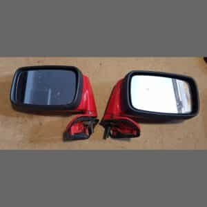 Espejos retrovisores exterior Porsche 911/964 (1974-94). Color Rojo