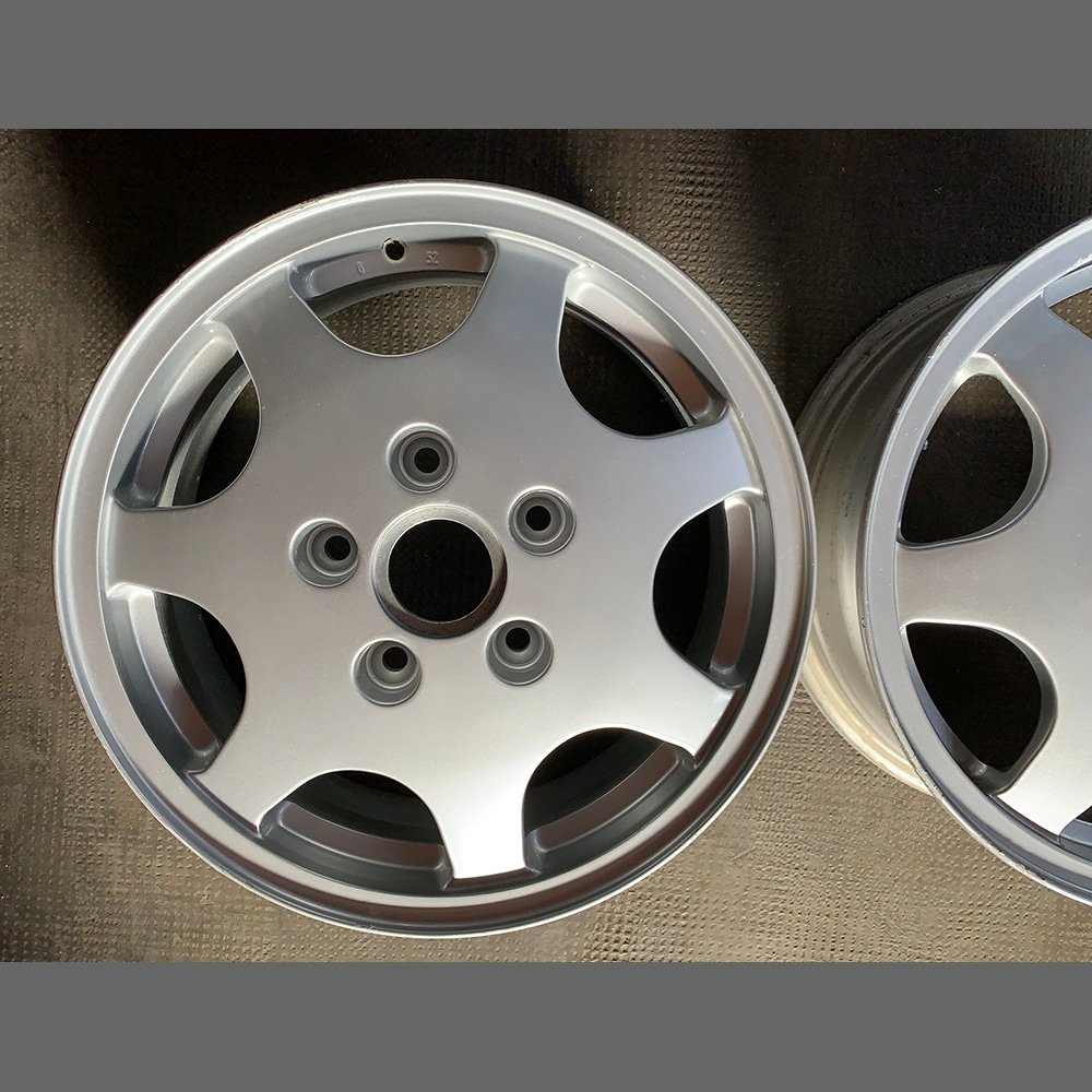 Rims Porsche 964. Genuine. 6Jx16 ET52.3 PET: 96436211201 - Image 2