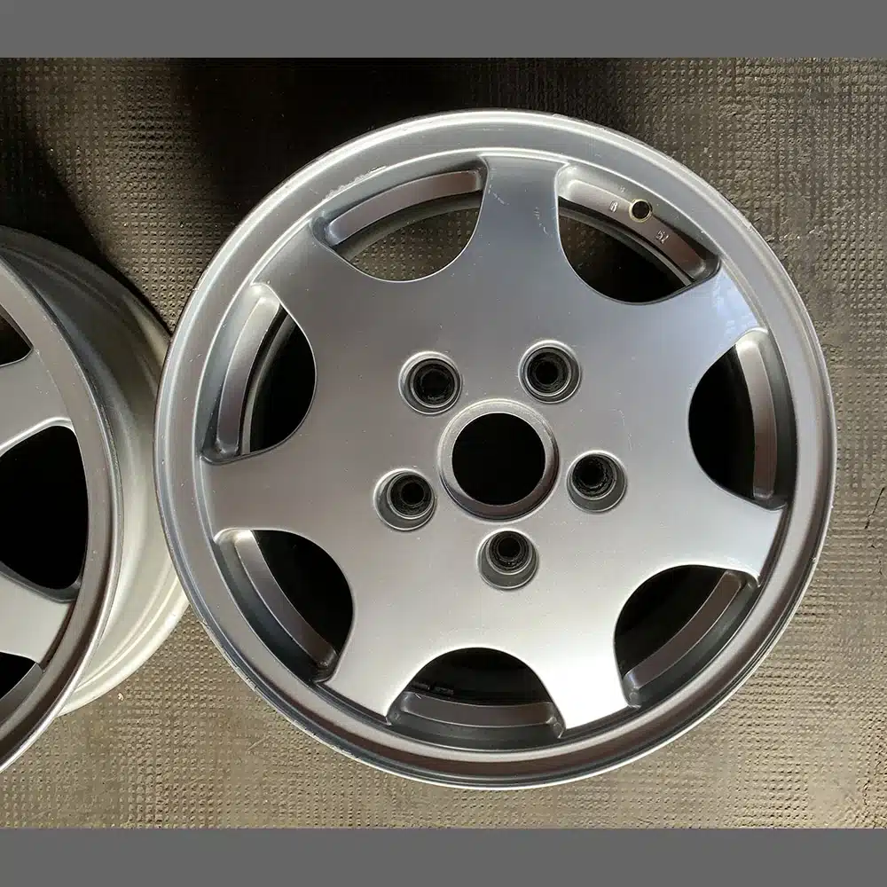 Llantas Porsche 964. Genuinas. 6Jx16 ET52.3 PET: 96436211201 - Imagen 5