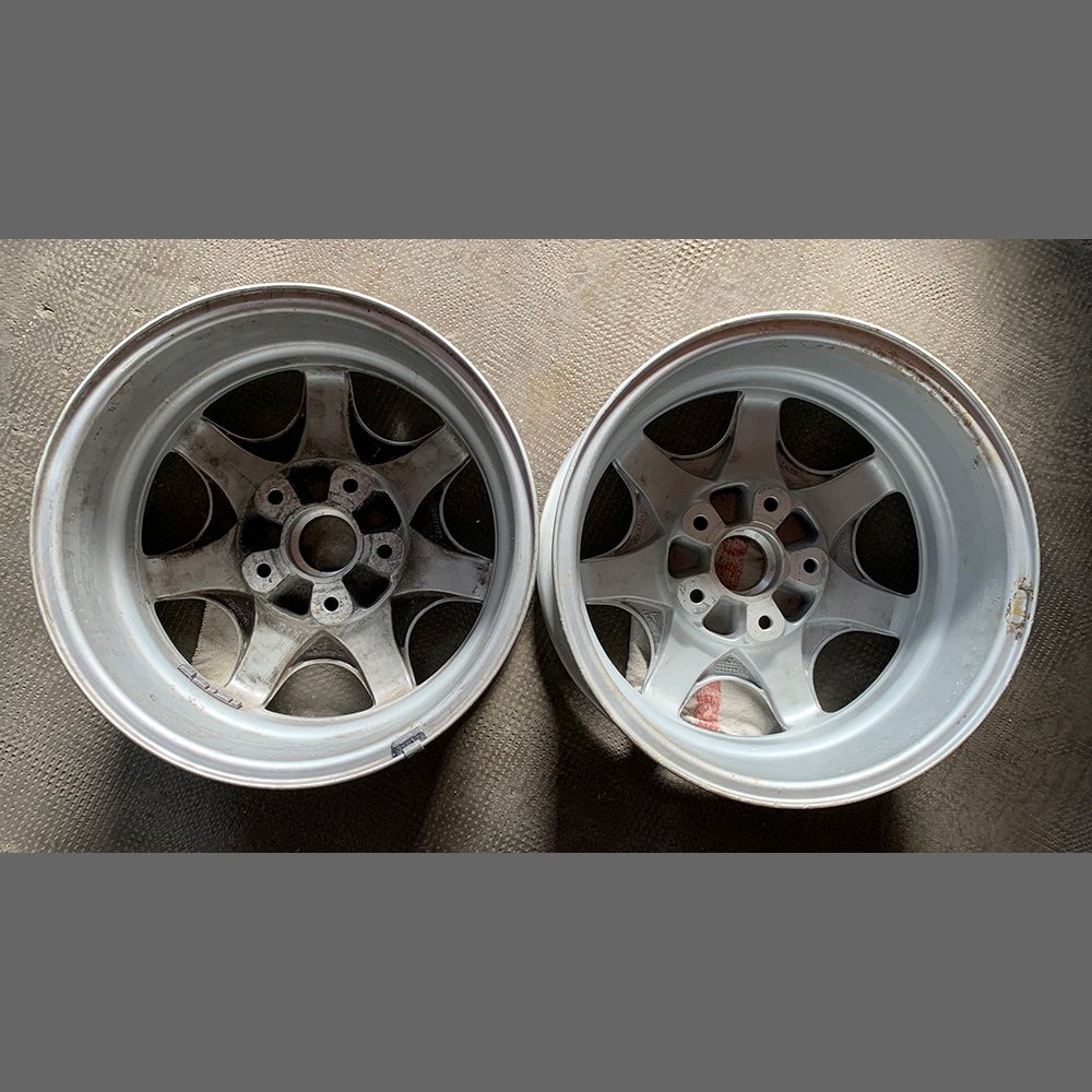 Rims Porsche 964. Genuine. 6Jx16 ET52.3 PET: 96436211201 - Image 4