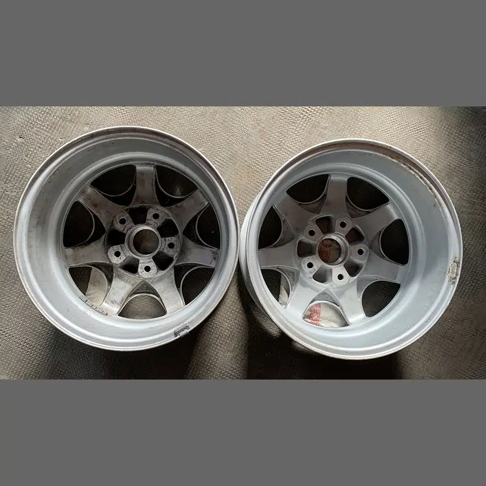 Llantas Porsche 964. Genuinas. 6Jx16 ET52.3 PET: 96436211201 - Imagen 7