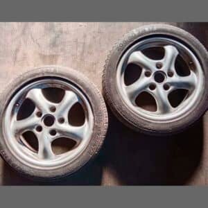 Llantas Porsche CUP2 7x17 ET55