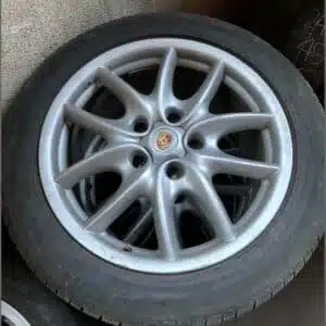 Llantas Porsche Cayenne 7Jx19 ET60