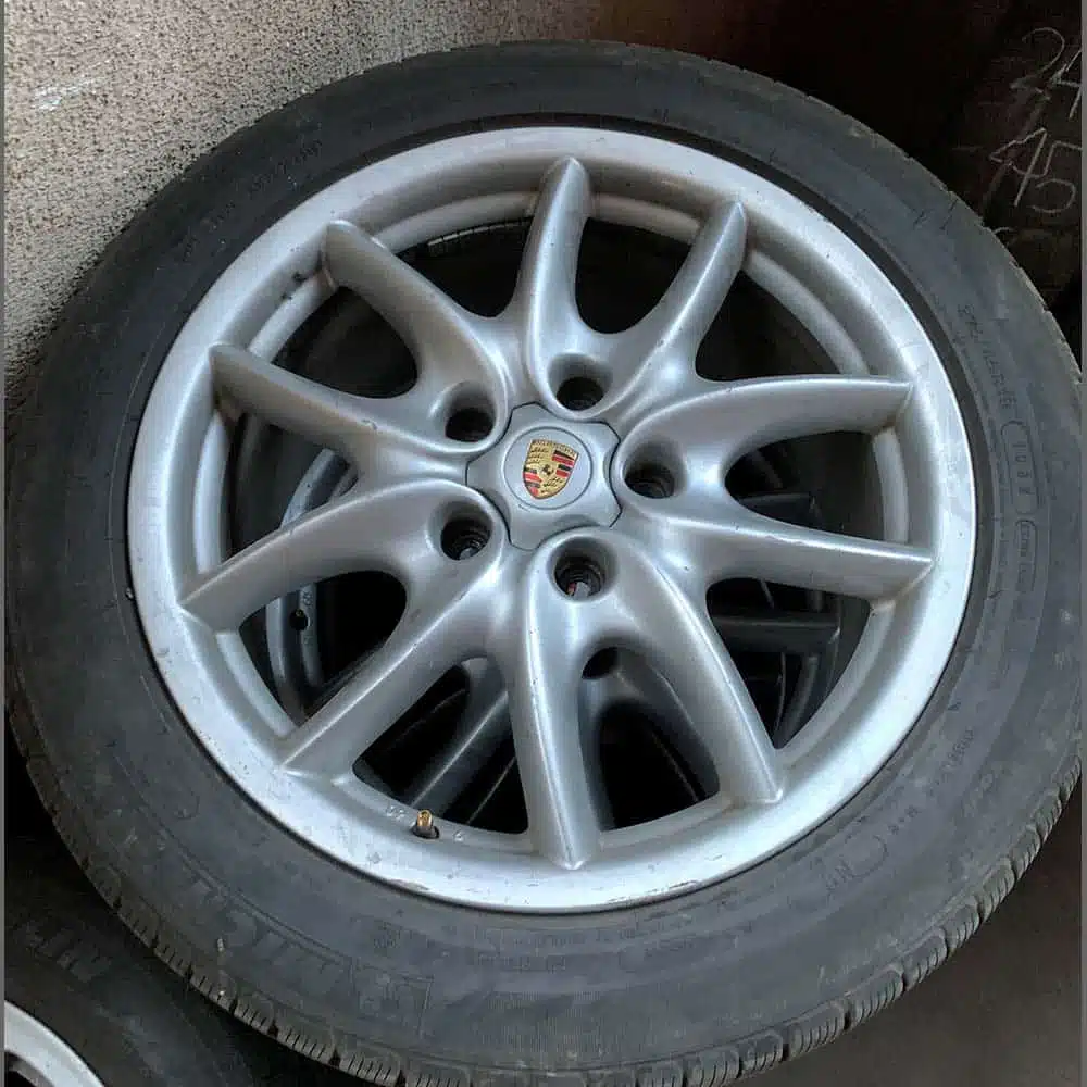 Llantas Porsche Cayenne 7Jx19 ET60