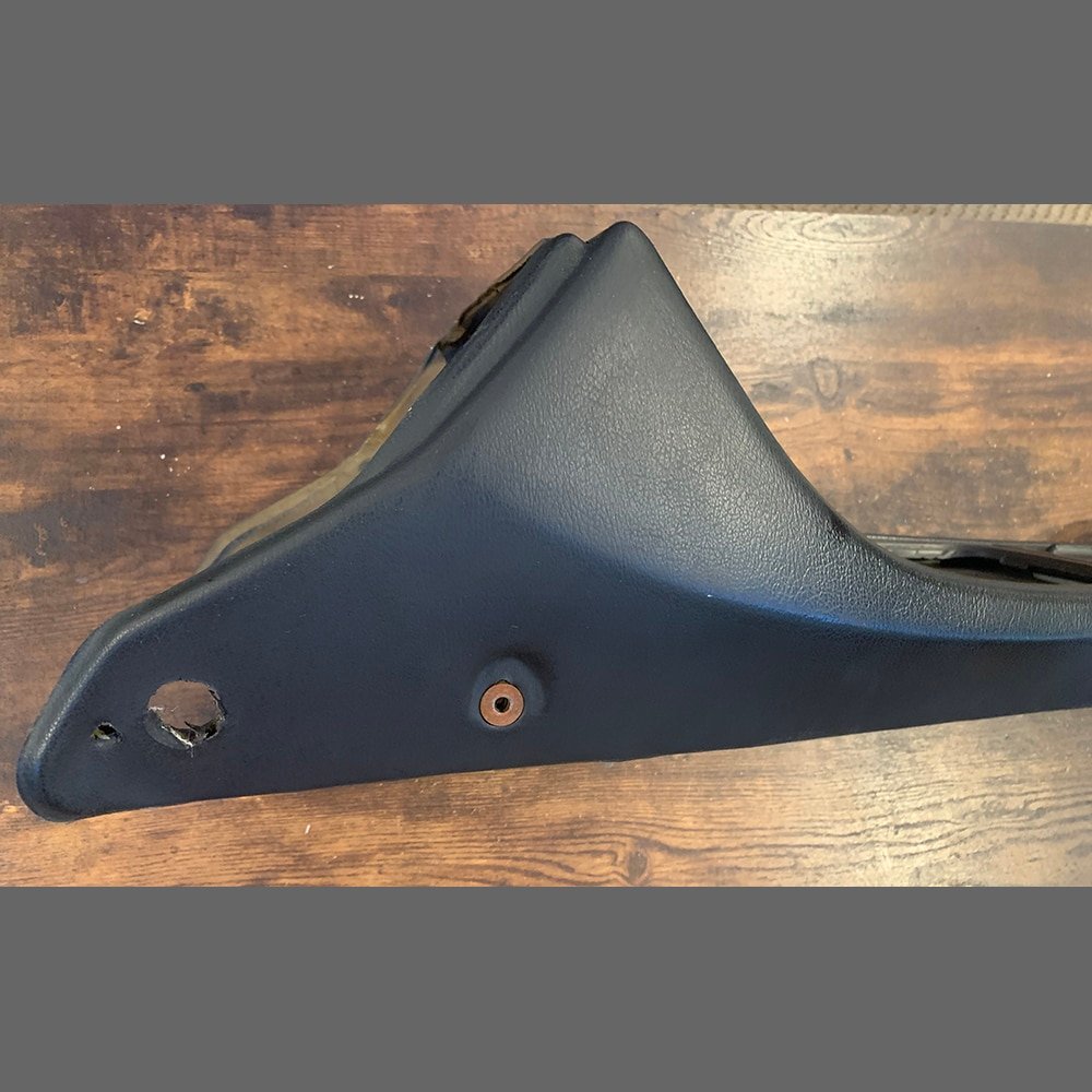 Consola central Porsche 944/944 S2/968. PET: 9445520510105. Color Negro - Imagen 6