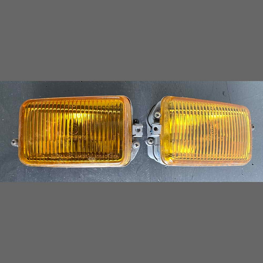 Fog light yellow glass Porsche 964-965