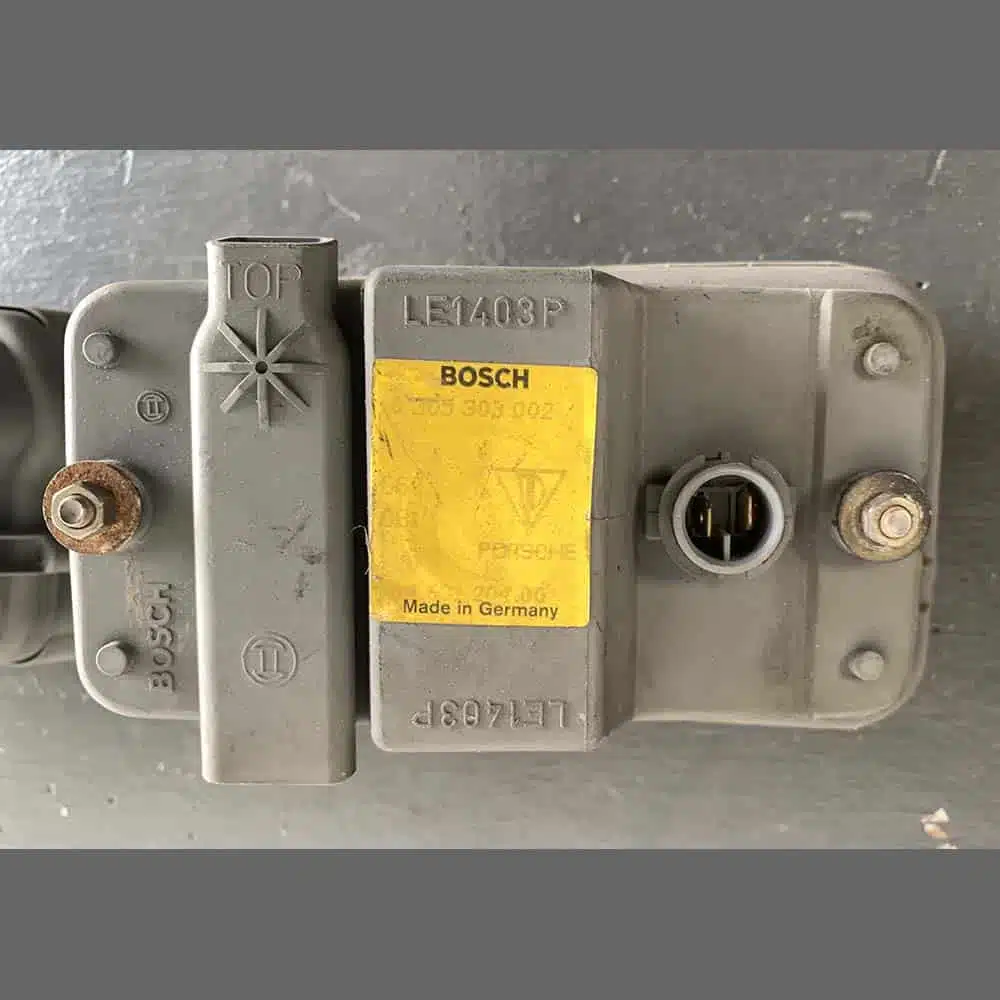 Fog light Yellow glass Porsche 964/965 Left side PET: 96463120300 and Right side PET: 96463120400. - Image 5