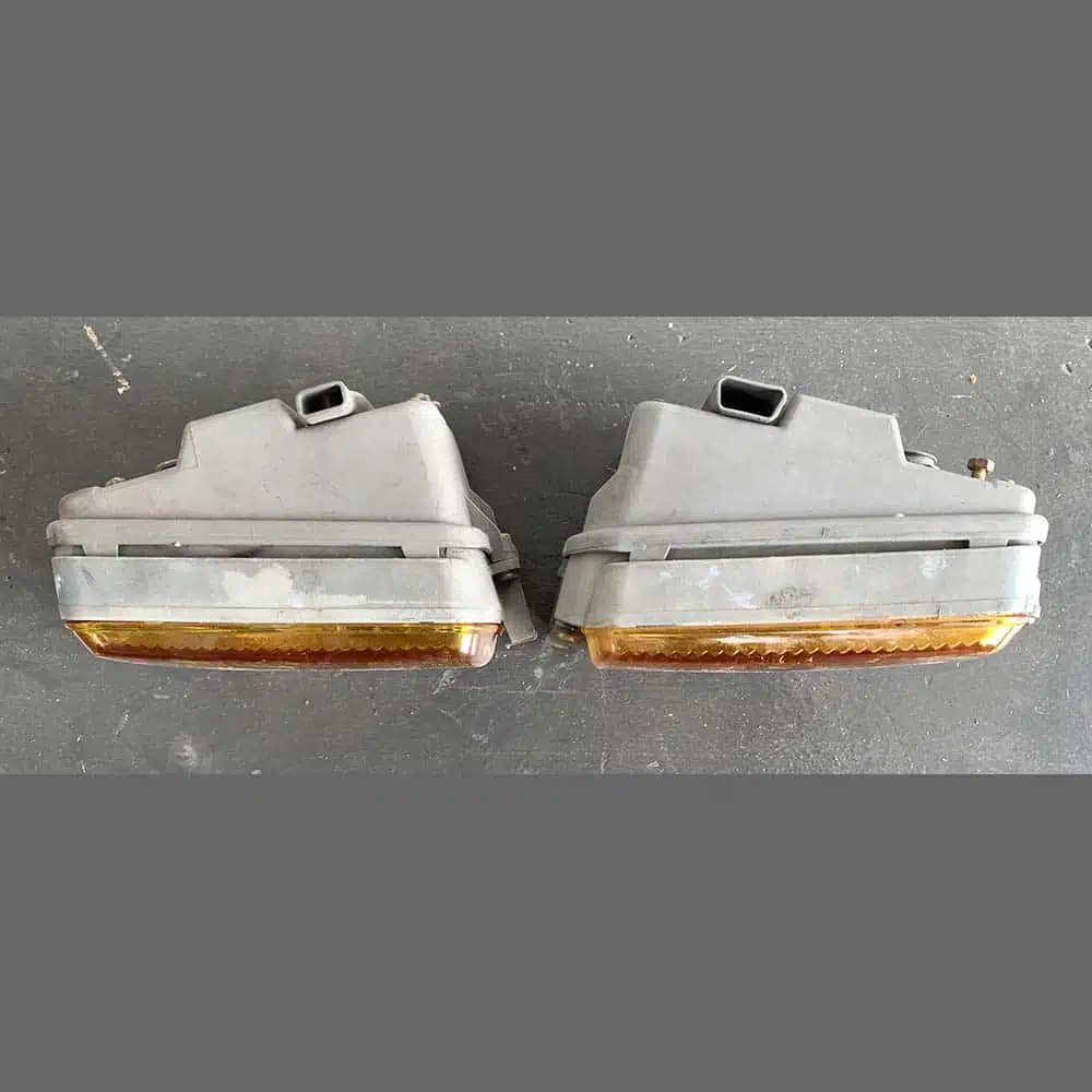 Fog lights Yellow glass Porsche 964-965