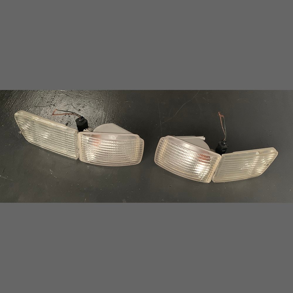 Intermitentes delanteros Porsche 964 Blanco