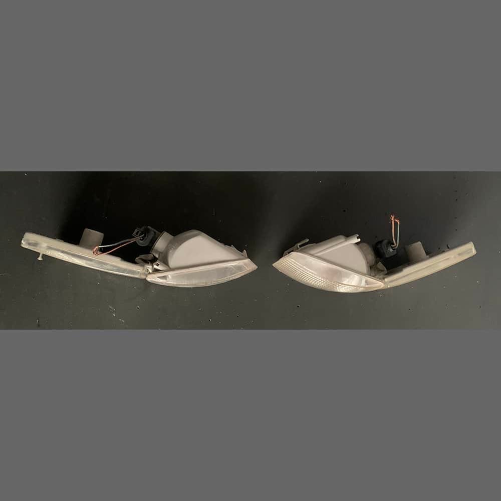 Intermitentes delanteros Porsche 964 luz blanca