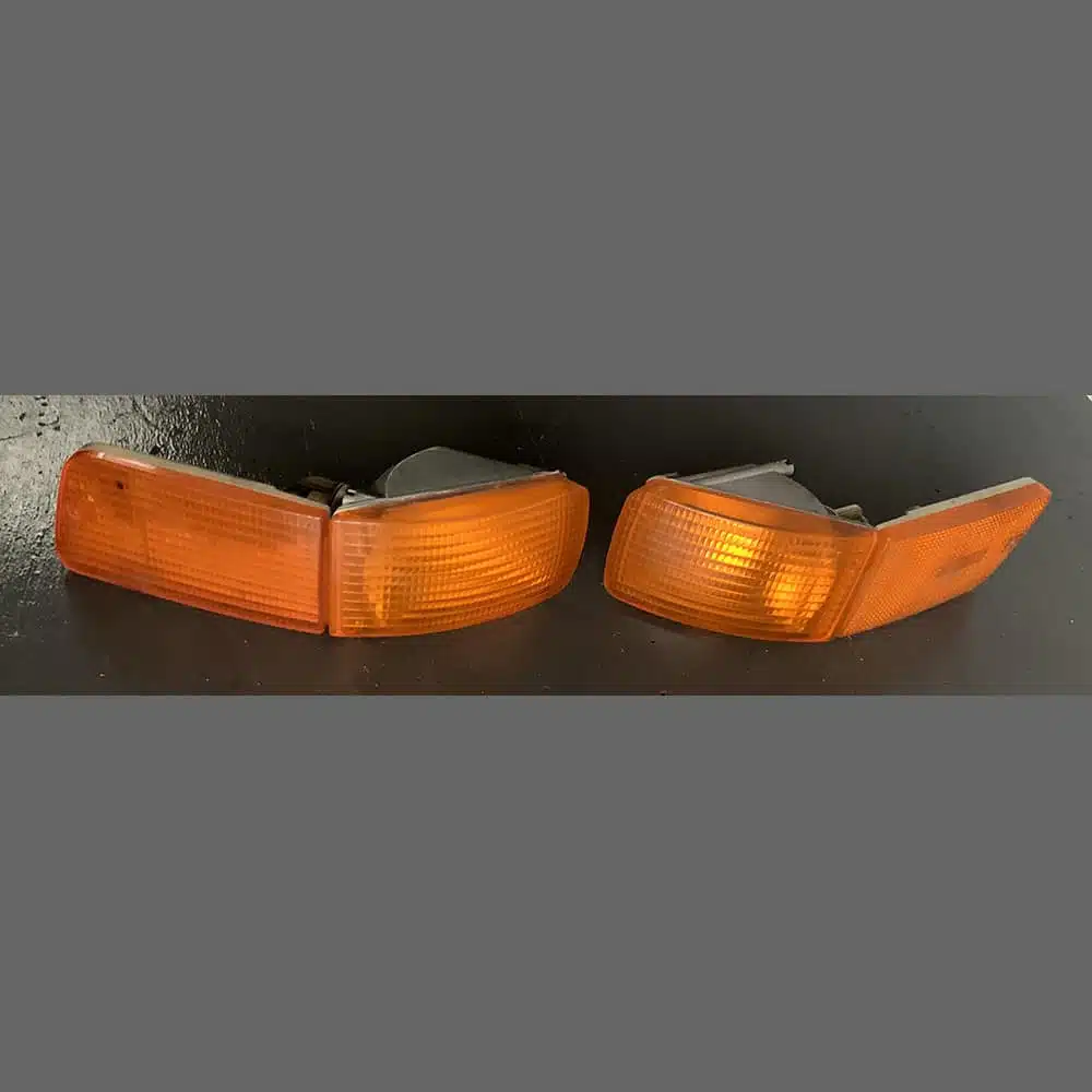 front Indicator unit and reflector for Porsche 964