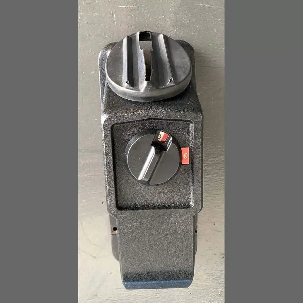 Control mechanism heater Porsche 911 G model