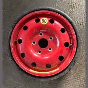 Rueda de repuesto Porsche 5.5Jx16 ET30