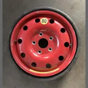 Rueda de repuesto Porsche 5.5Jx16 ET30
