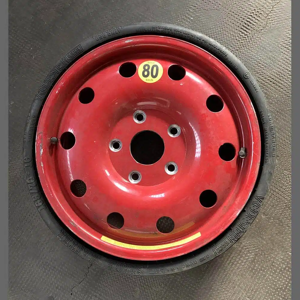 パーツ demolition wheel CS LHD 36H 9T Spare wheel Porsche 964-965-993-928-968. PET: 96536213001