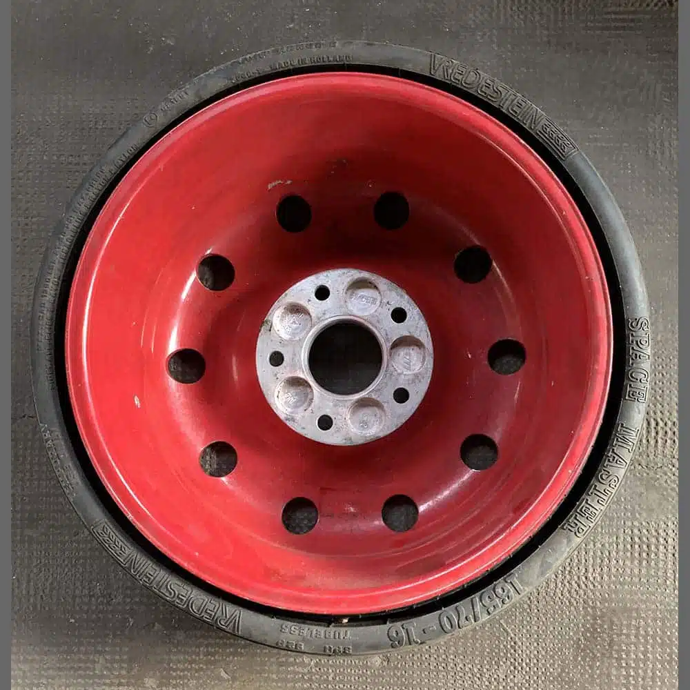 Spare wheel Porsche 964 / 964 Turbo / 993 / 993 Turbo / 928 / 968. PET: 96536213001 - Image 3