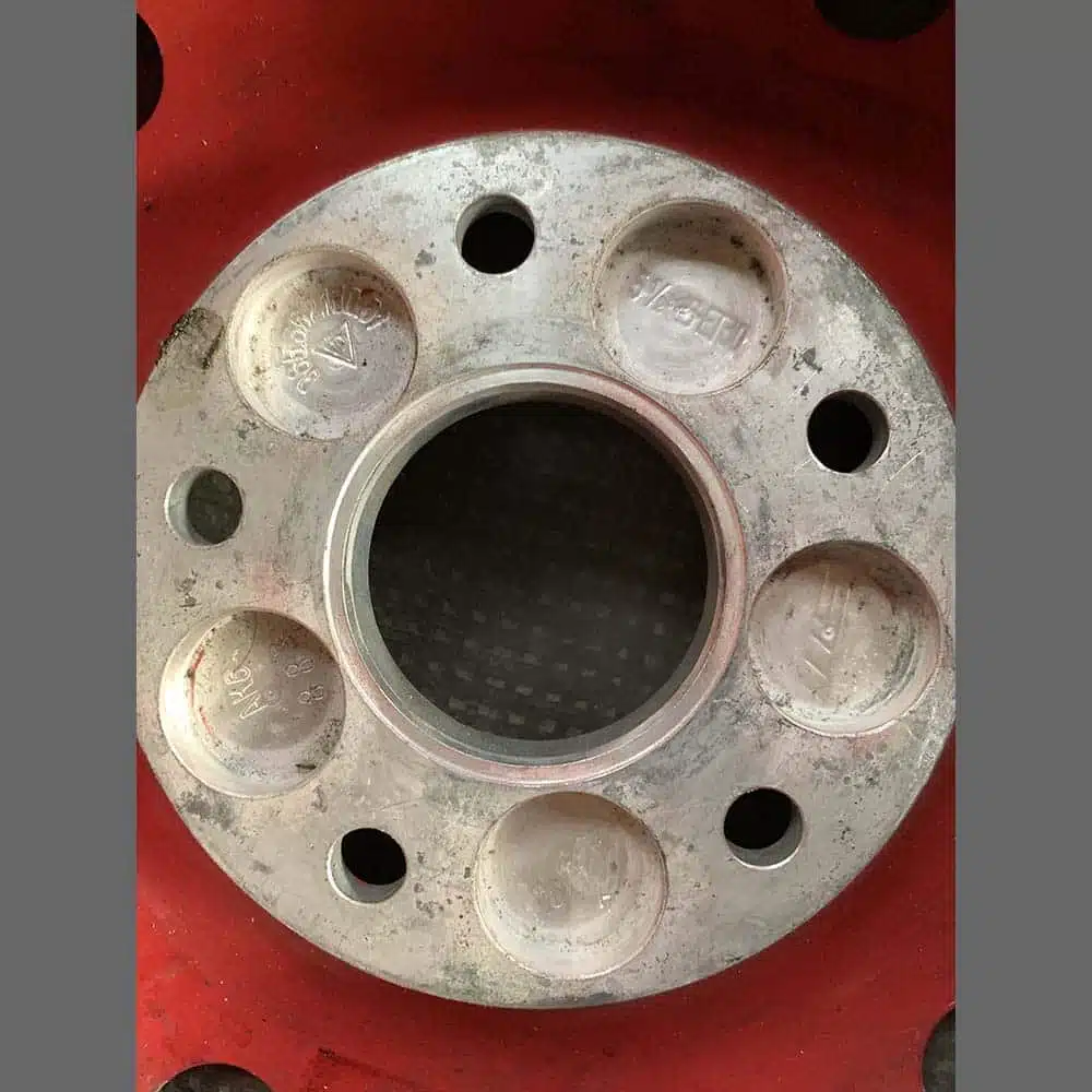 Rueda de repuesto Porsche 5.5Jx16 ET30