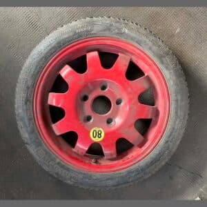 Rueda de repuesto Porsche 986-996