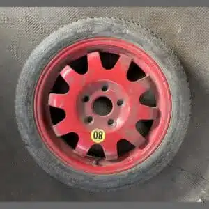 Rueda de repuesto Porsche 986-996
