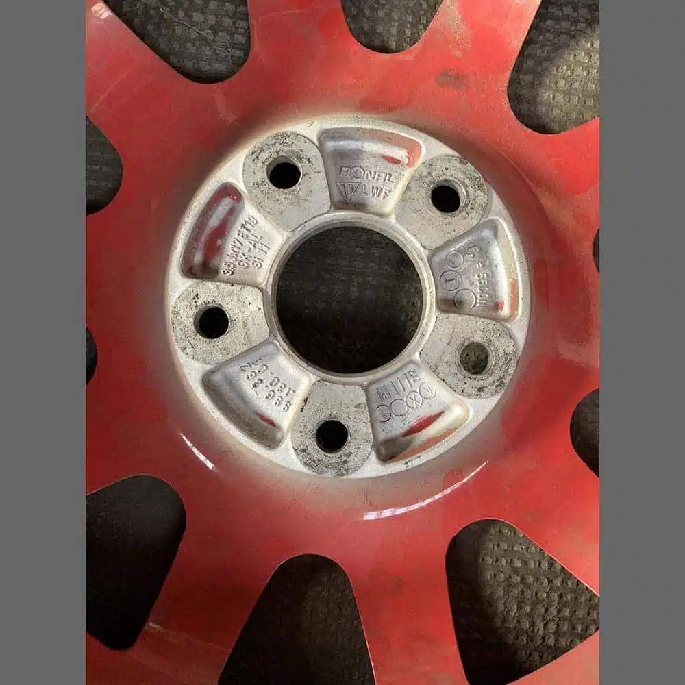 Spare wheel Porsche 986/996 . Measurements: 3.5Jx17 ET19. PET:99636213001 - Image 3