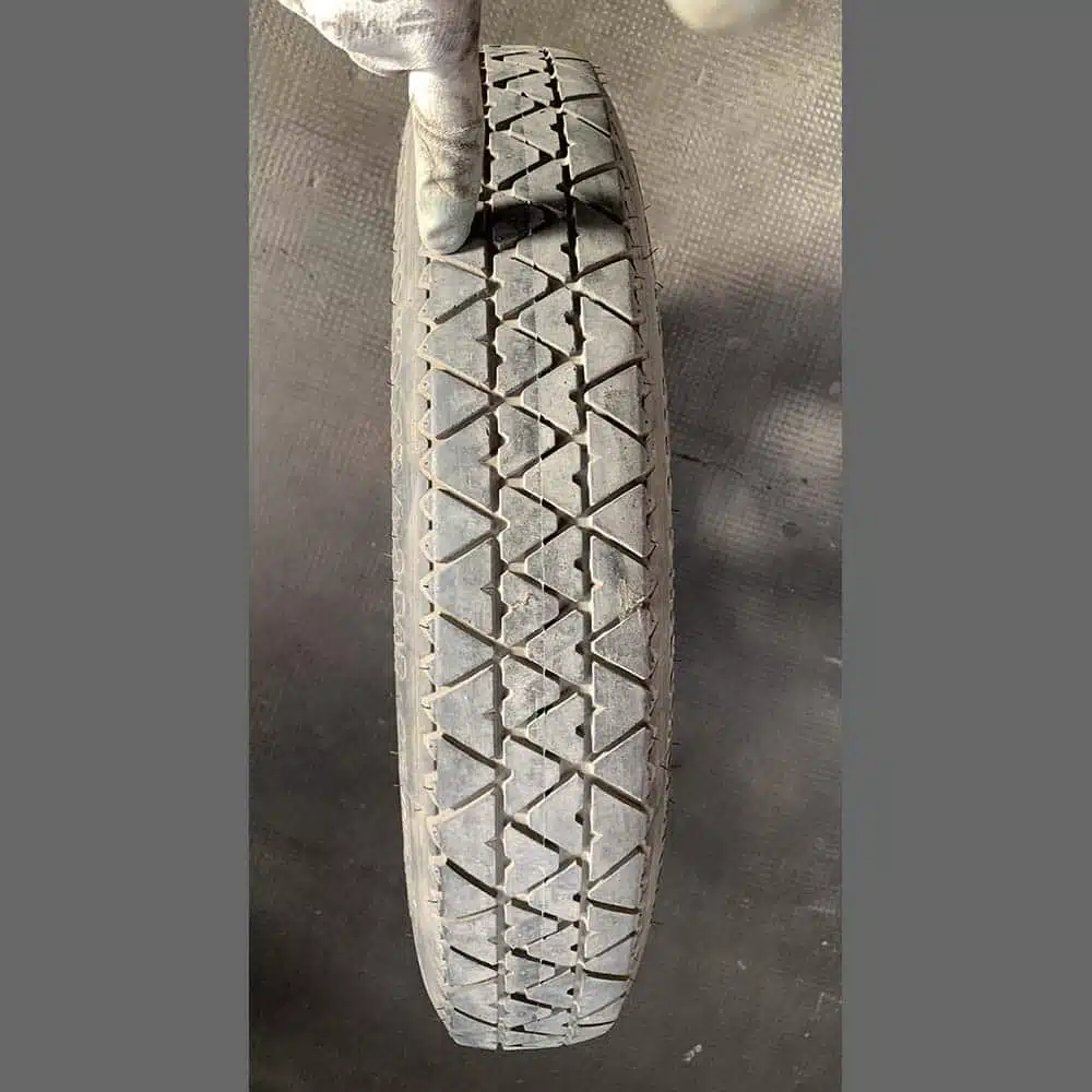 Spare wheel Porsche 986/996 . Measurements: 3.5Jx17 ET19. PET:99636213001 - Image 2