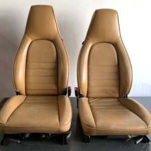 Asientos Porsche 964 color Beige
