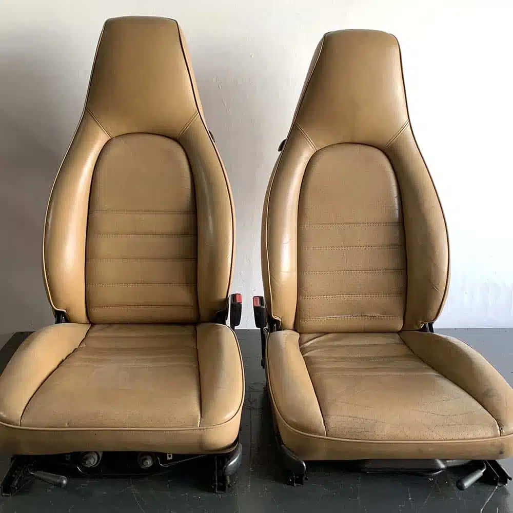 Asientos Porsche 964 color Beige