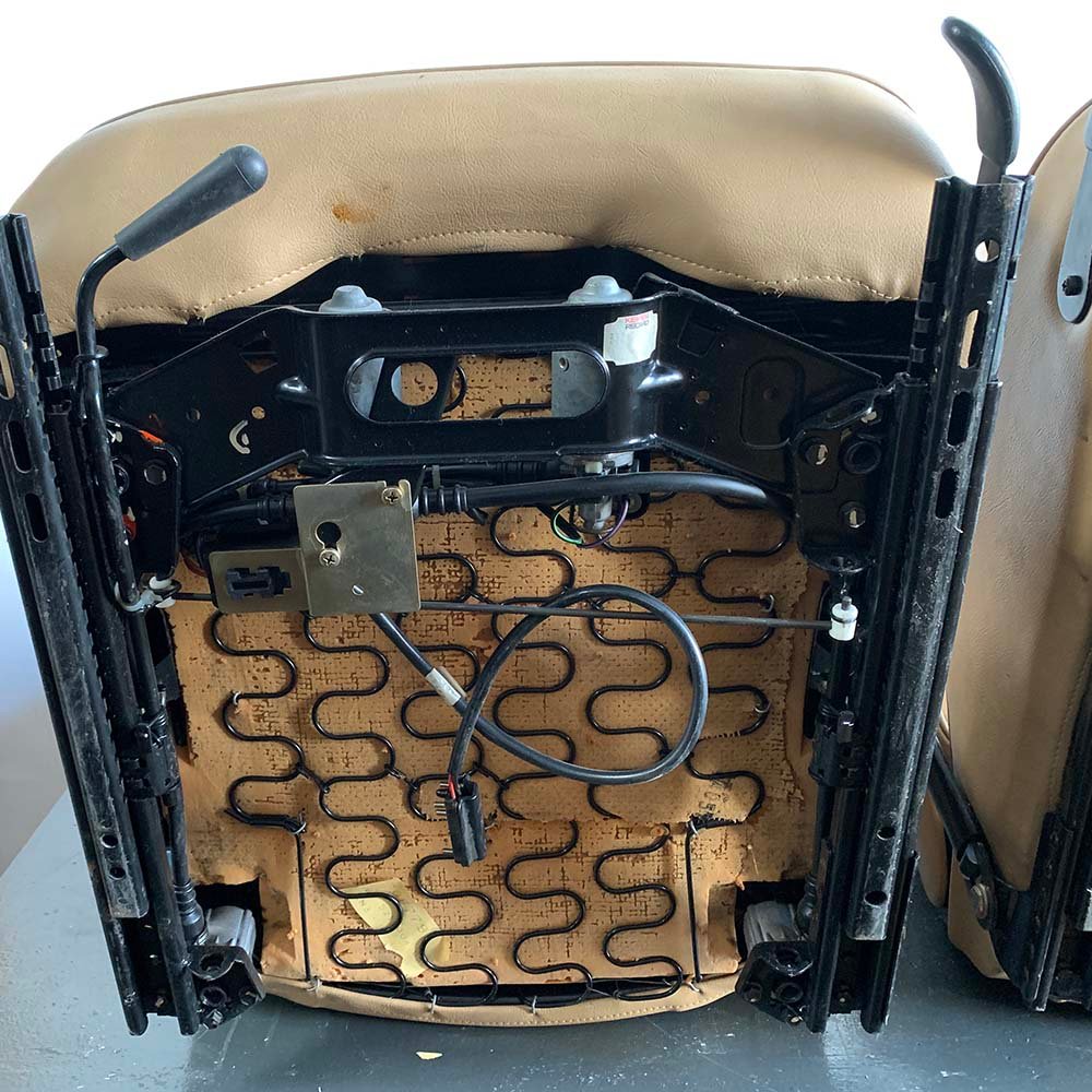 Front seats Porsche 911/964/944/968. Beige color - Image 11