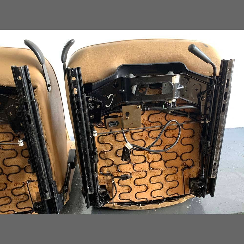 Front seats Porsche 911/964/944/968. Beige color - Image 12